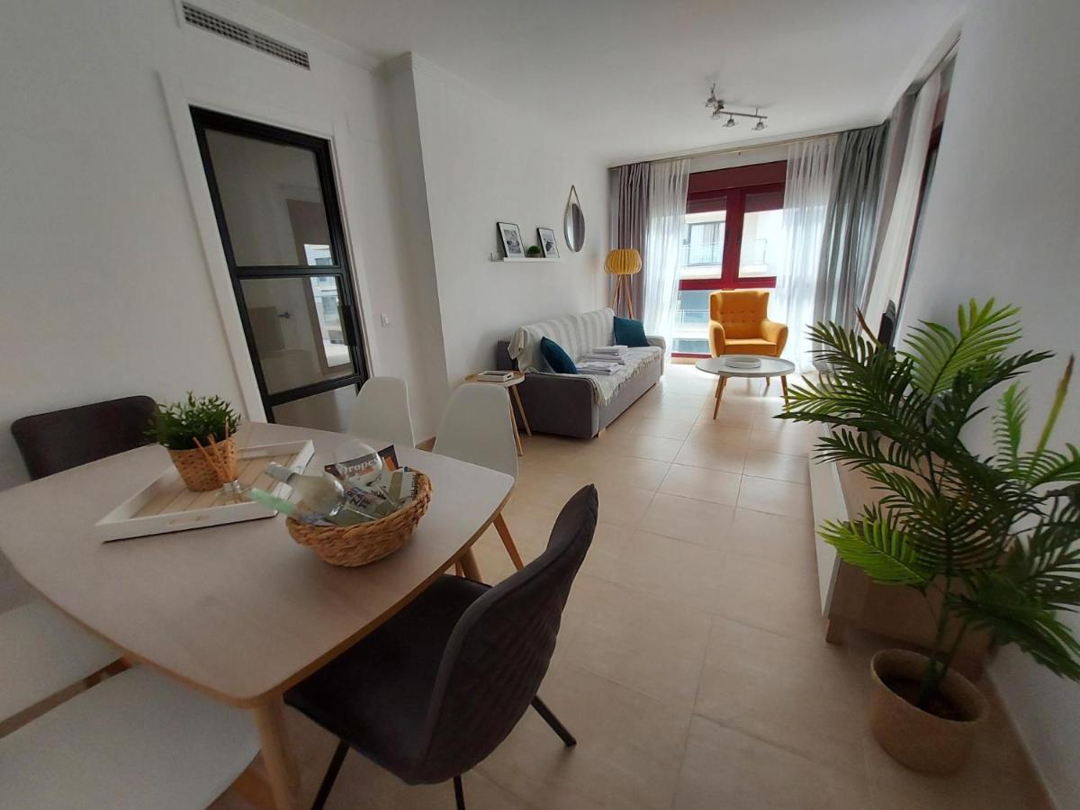 Apartamento Marina Beach Oropesa del Mar Eksteriør billede